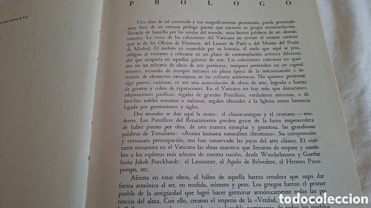 Libros de segunda mano: LAS OBRAS DE ARTE DEL VATICANO - Foto 6