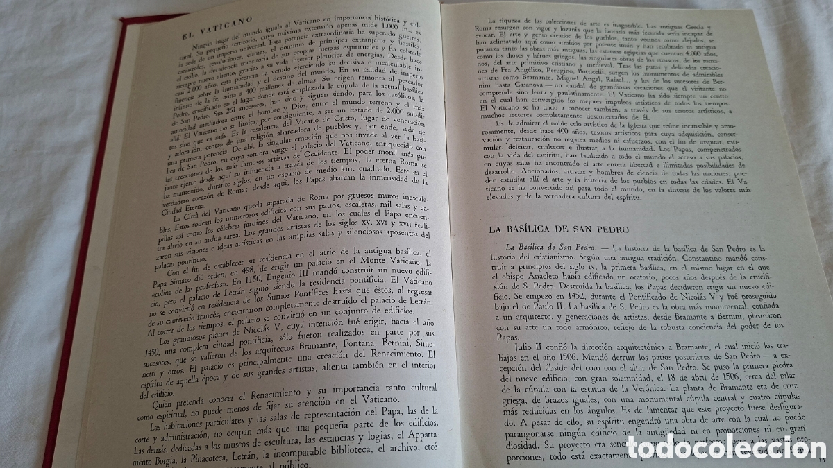 Libros de segunda mano: LAS OBRAS DE ARTE DEL VATICANO - Foto 7