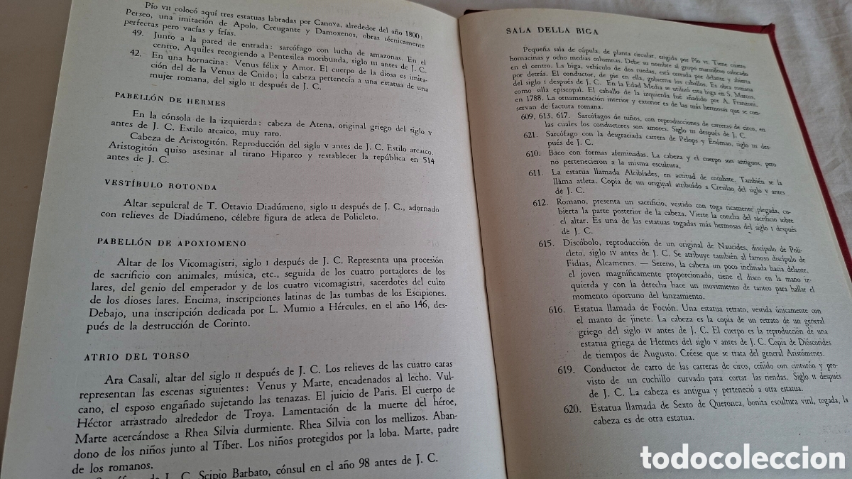 Libros de segunda mano: LAS OBRAS DE ARTE DEL VATICANO - Foto 11