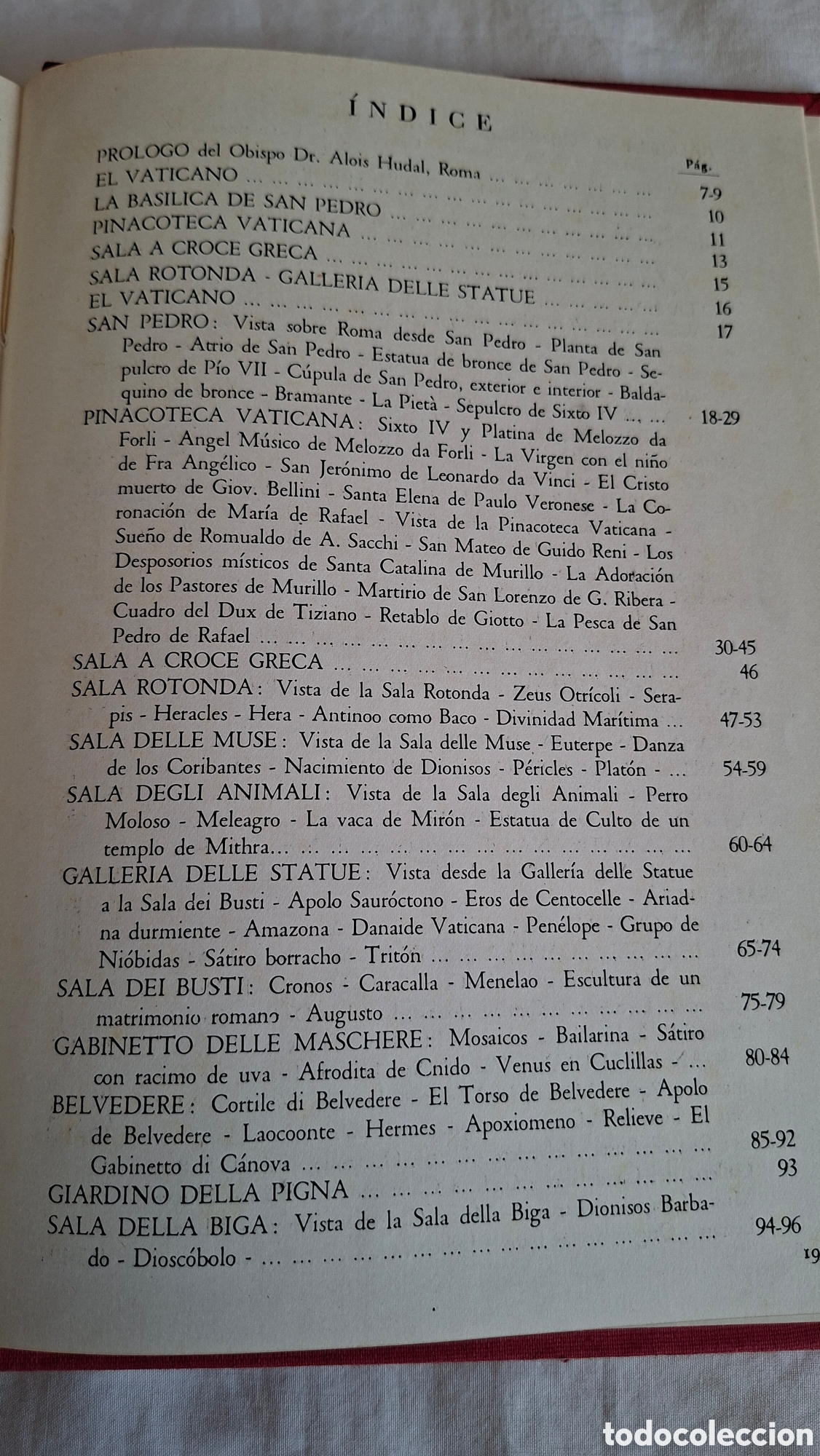 Libros de segunda mano: LAS OBRAS DE ARTE DEL VATICANO - Foto 12
