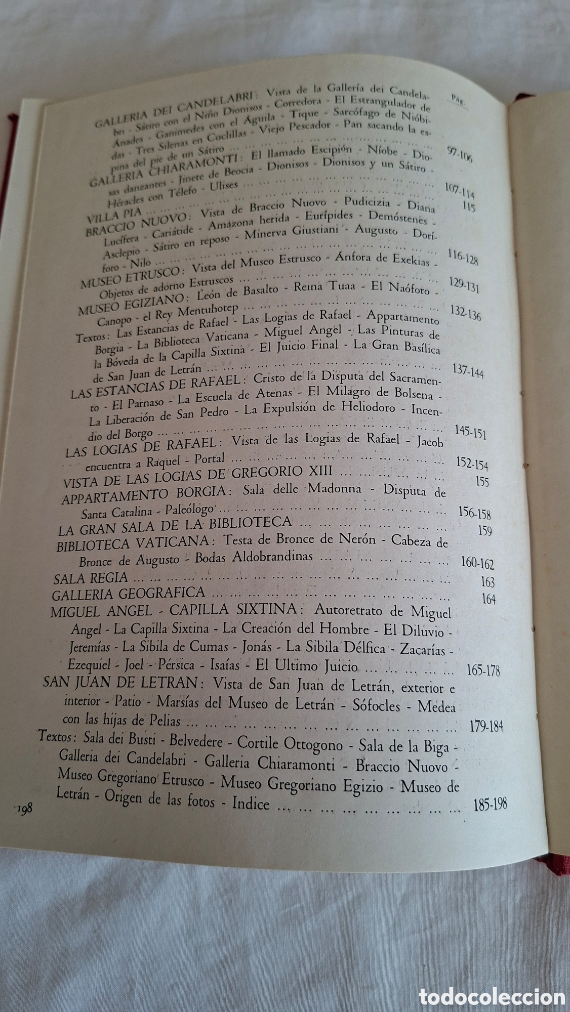 Libros de segunda mano: LAS OBRAS DE ARTE DEL VATICANO - Foto 13