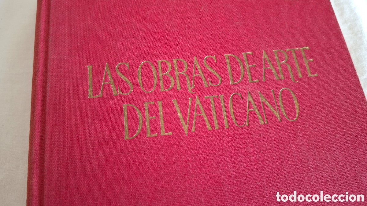 Libros de segunda mano: LAS OBRAS DE ARTE DEL VATICANO
