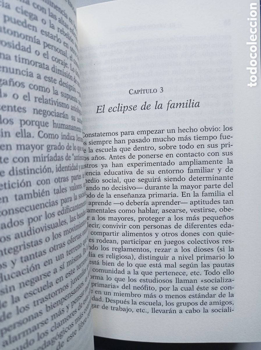 Libros de segunda mano: FERNANDO SAVATER. EL VALOR DE EDUCAR. - Foto 4