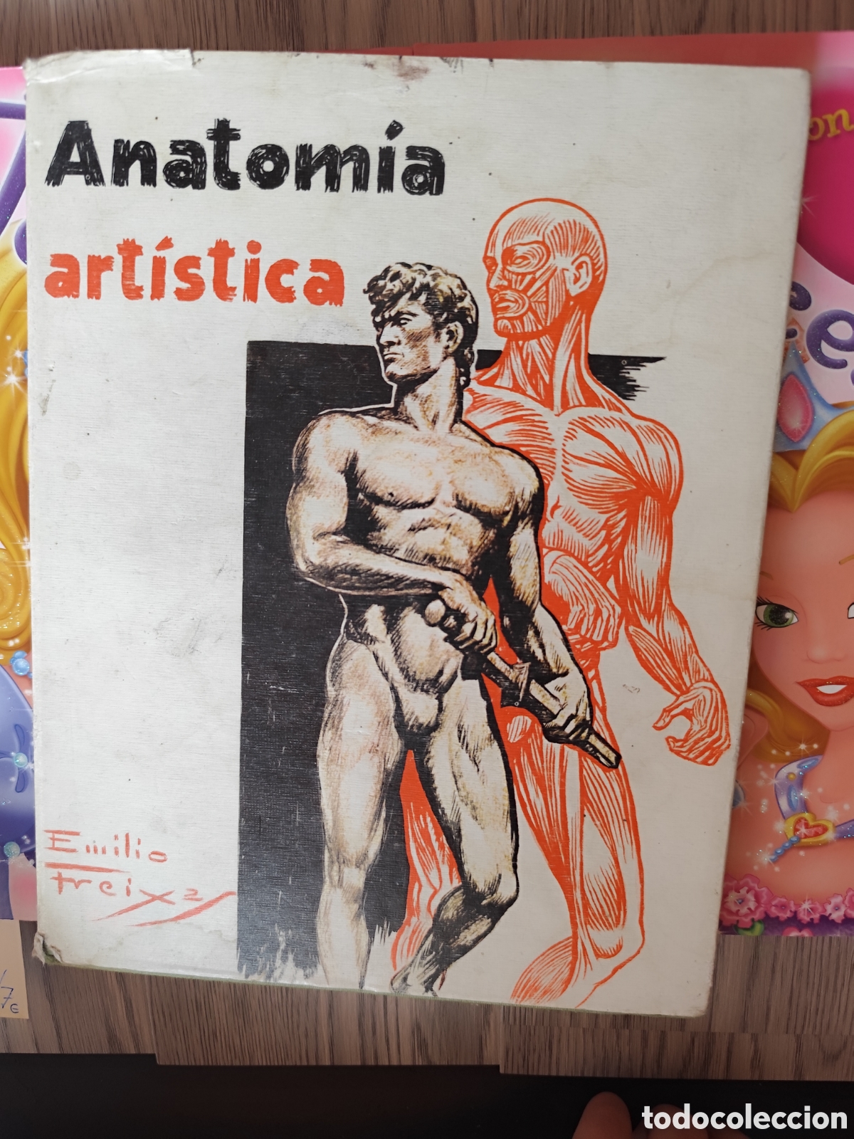 Libros de segunda mano: ANATOMIA ARTISTICA RF 157G