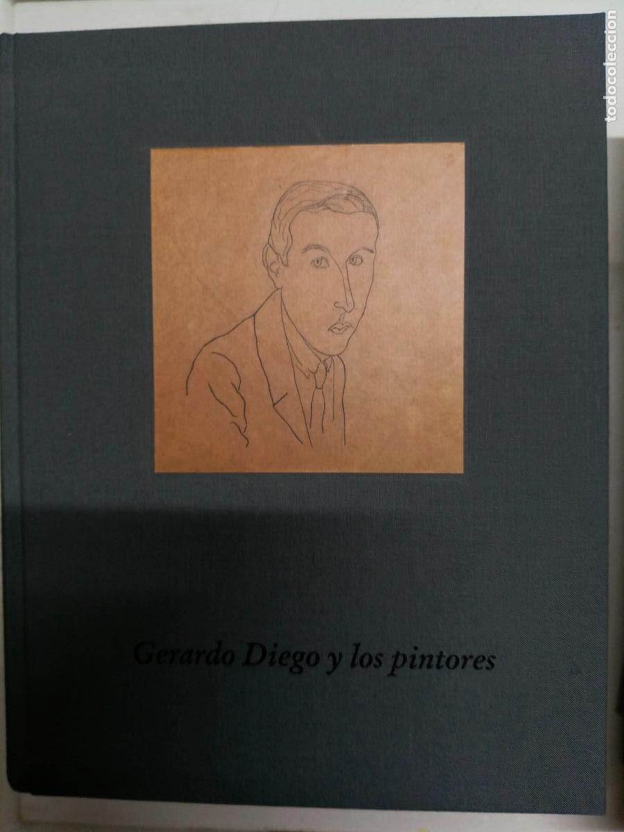 Libros de segunda mano: Gerardo Diego y los pintores . 1996 Centro Cultural de la Villa cat&aacute;logo exposici&oacute;n