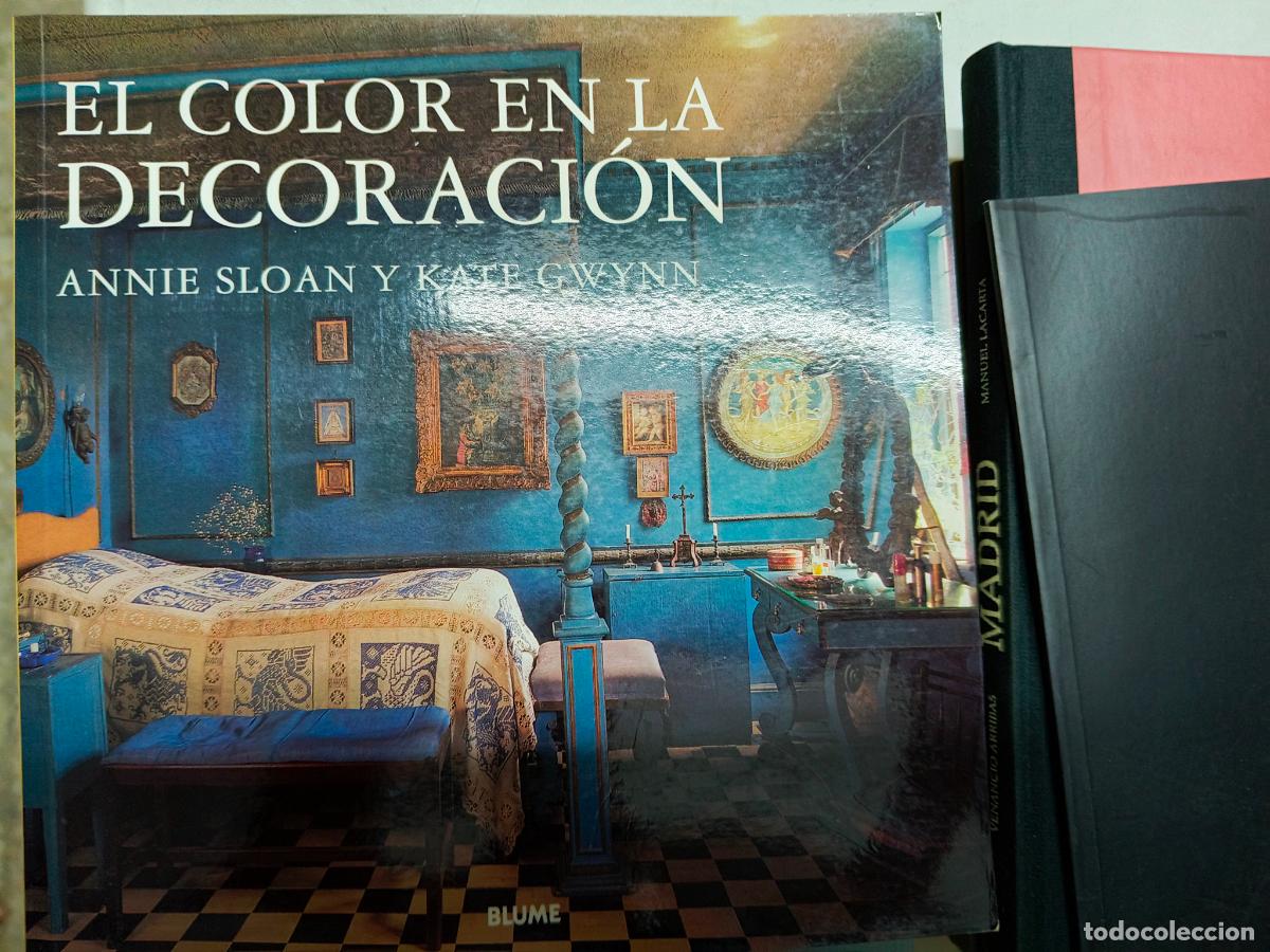 Libros de segunda mano: El color en la decoraci&oacute;n, de Annie Sloan y Kate Gwynn