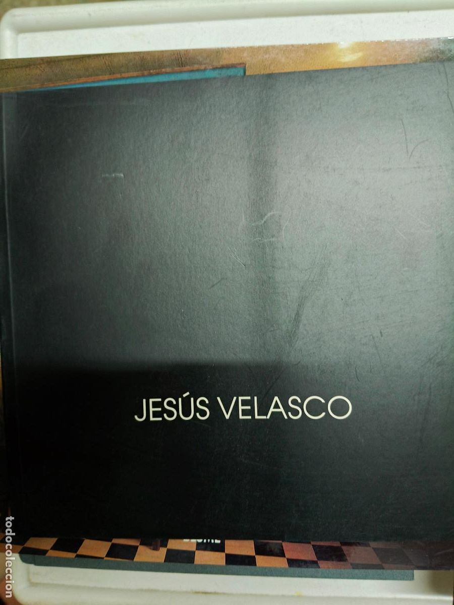 Libros de segunda mano: Jesus Velasco - Catalogo Oleos