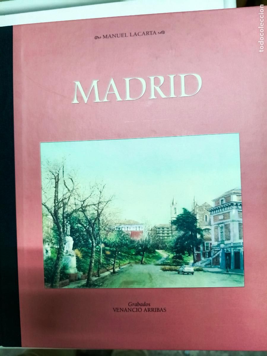 Libros de segunda mano: MANUEL LACARTA MADRID GRABADOS VENANCIO ARRIBAS