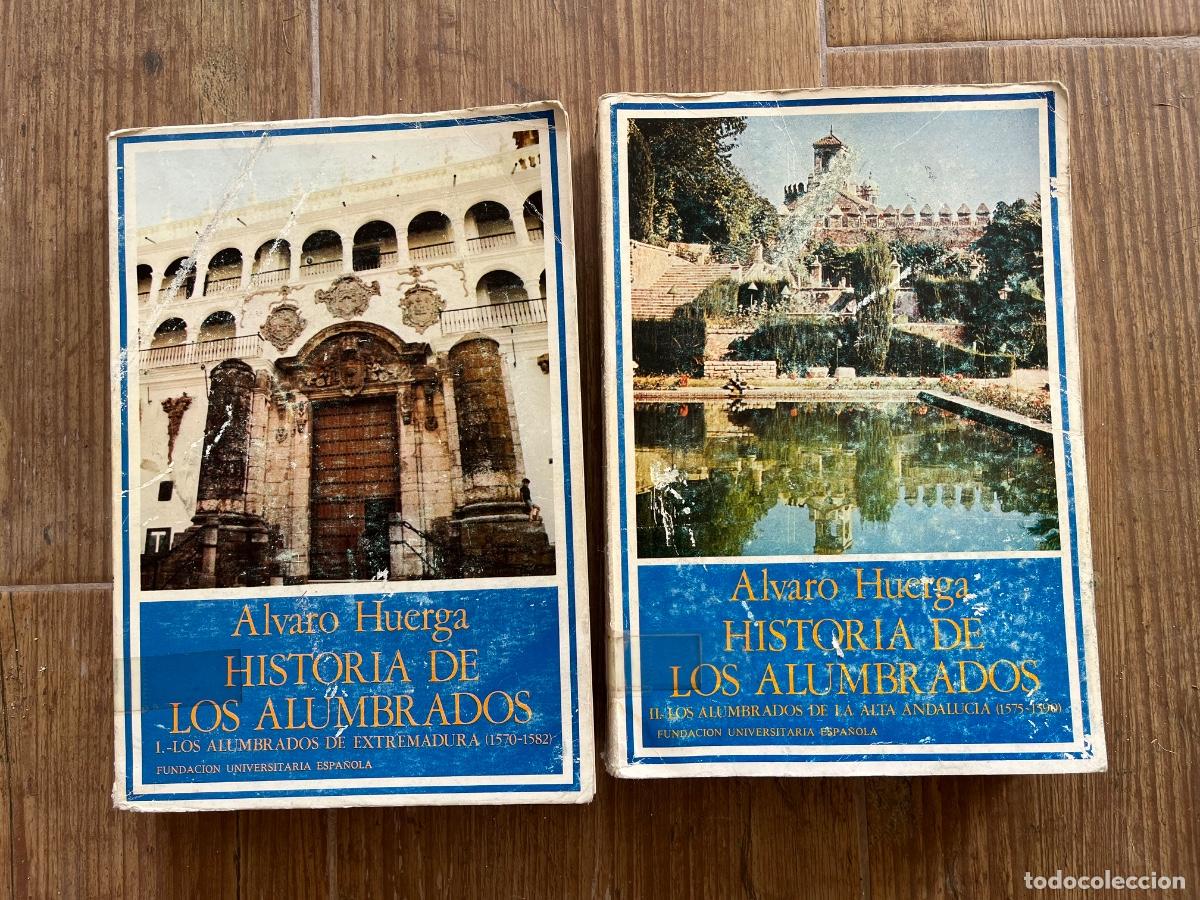 Libros de segunda mano: HISTORIA DE LOS ALUMBRADOS. ALVARO HUERGA. 2 TOMOS