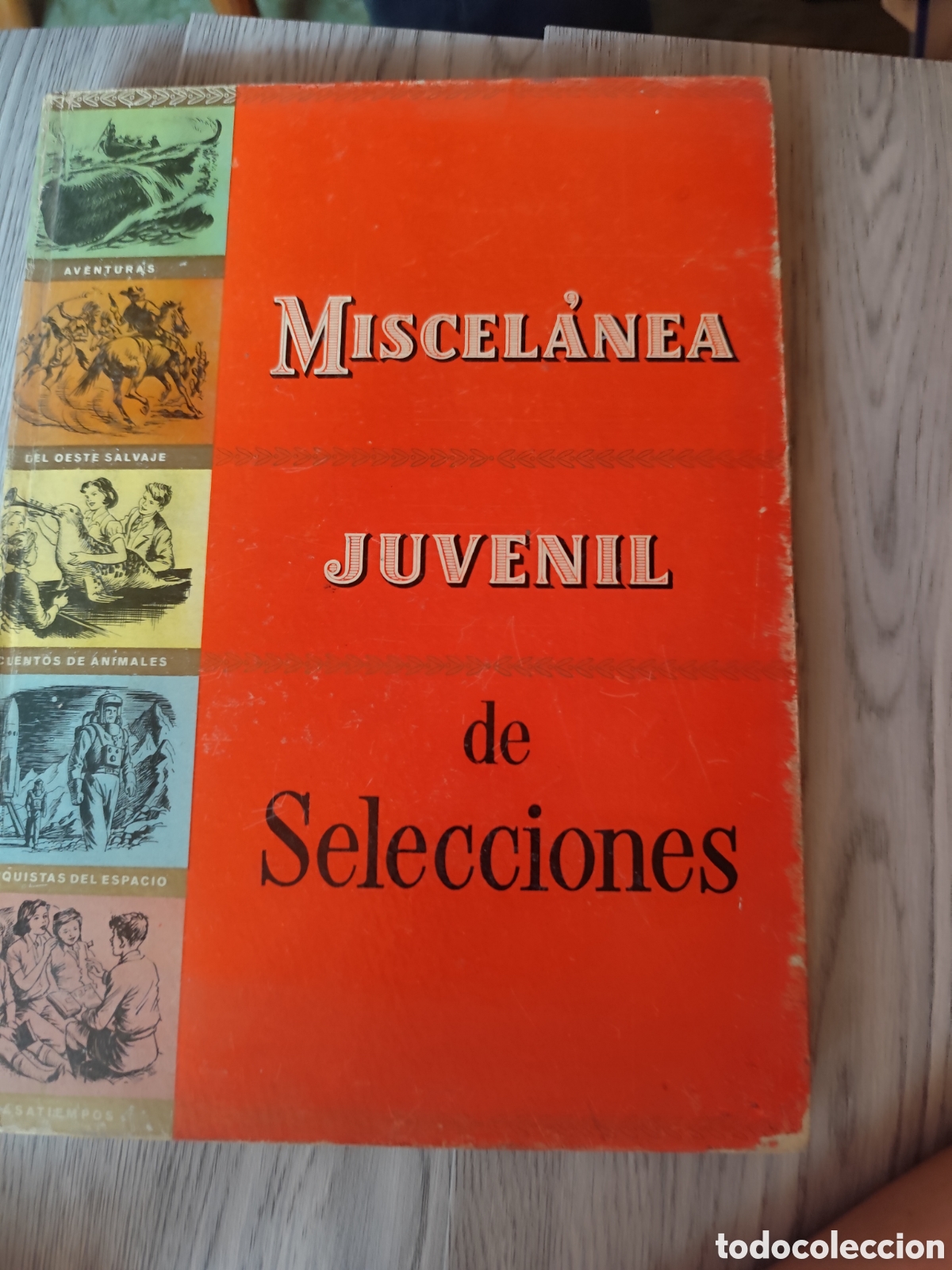 Second hand books: MISCELANEA JUVENIL DE SELECCIONES RF237
