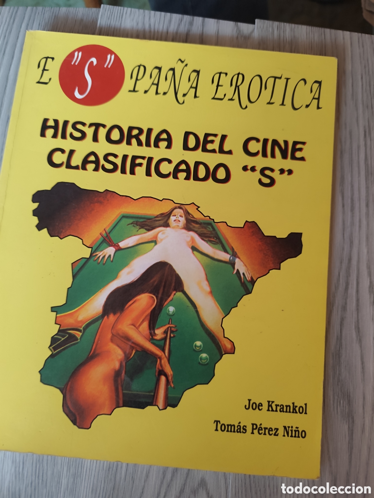 Libros de segunda mano: HISTORIA DEL CINE CLASIFICADO -S RF 235G