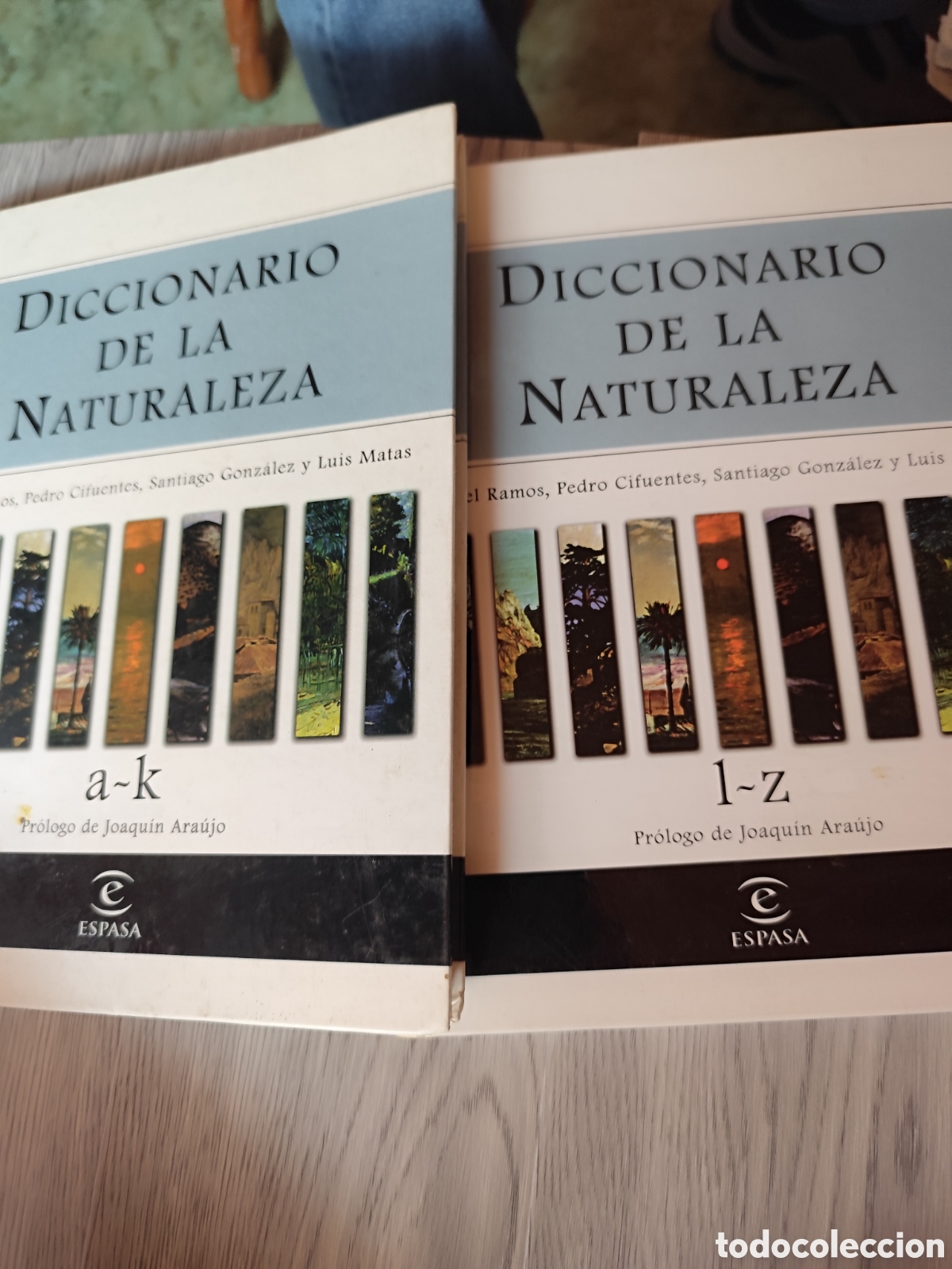Second hand books: DICCIONARIO DE LA NATURALEZA ANGEL RAMOS Y OTOS RF233 G