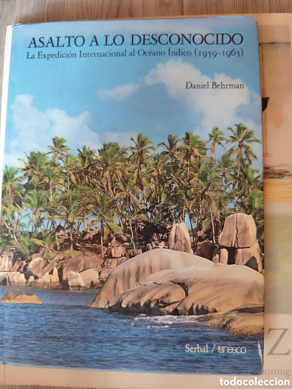 Libros de segunda mano: ASALTO A LO DESCONOCIDO RF233