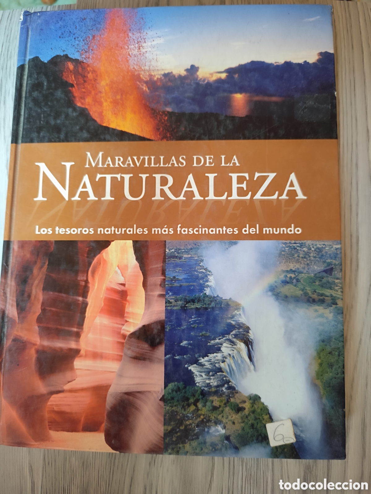 Second hand books: MARAVILLAS DE LA NATURALEZA 236G