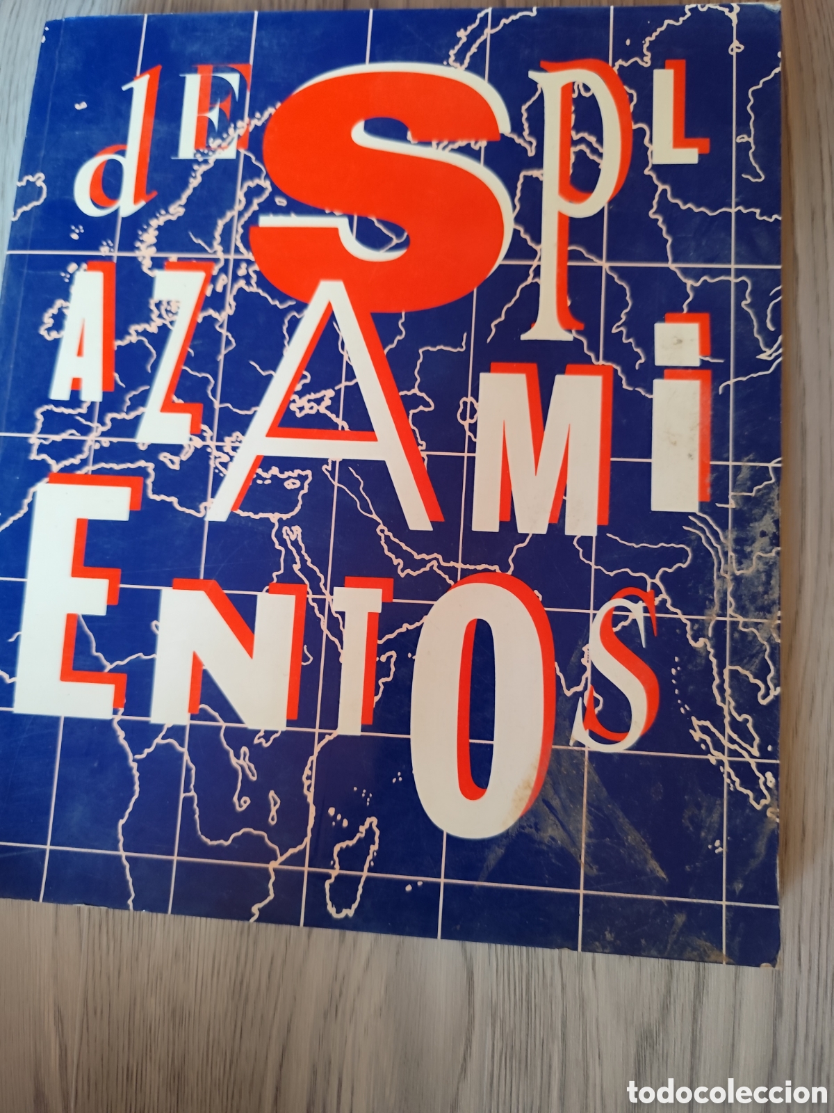 Libros de segunda mano: DESPLAZAMIENTOS REFERENCIA 242G