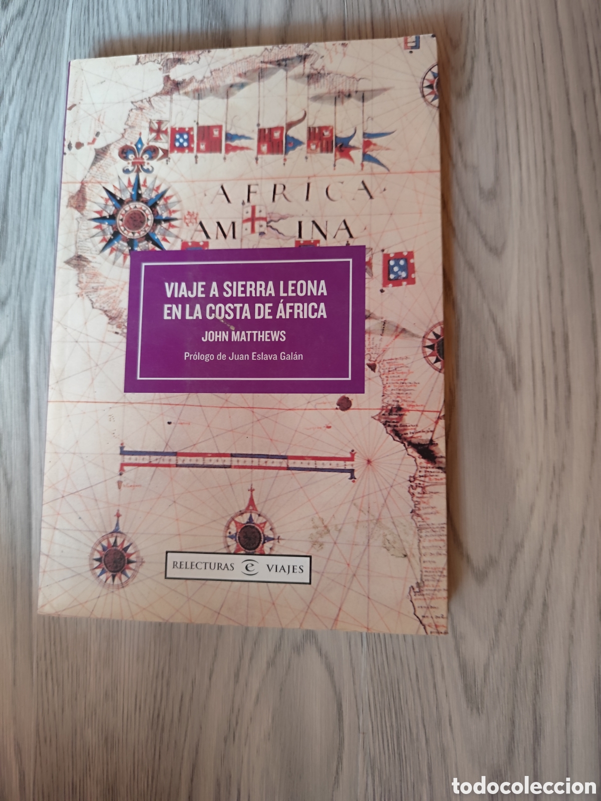 Libros de segunda mano: VIAJE A SIERRA LEONA EN LA COSTA DE AFRICA RF 299