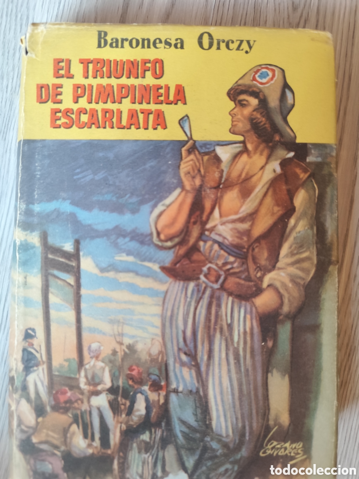 Libros de segunda mano: EL TRIUNFO DE LA PIMPINELA ESCARLATA RF228