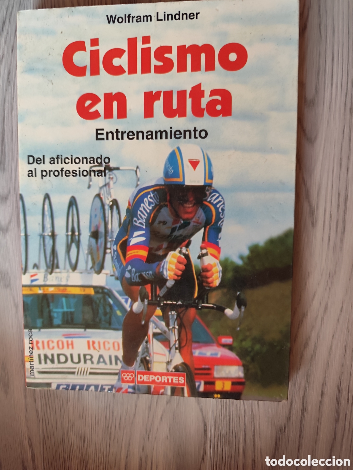 Libros de segunda mano: CICLISMO EN RUTA ENTRENAMIENTO RF227