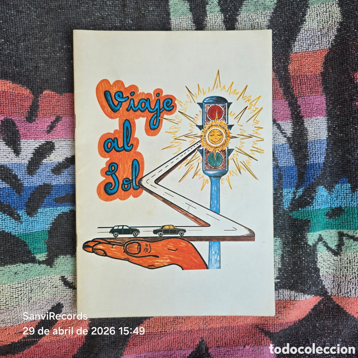 Libros de segunda mano: VIAJE AL SOL (JUAN RACERO HIDALGO) (CAJA DE AHORROS PROVINCIAL DE ALICANTE)