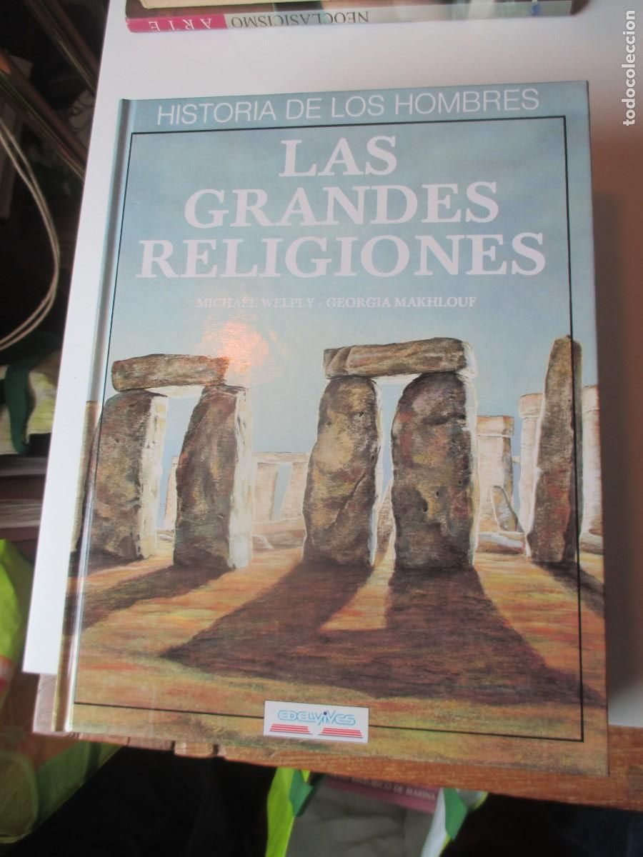 Libros de segunda mano: Historia de los grandes hombres Las grandes religiones W39858