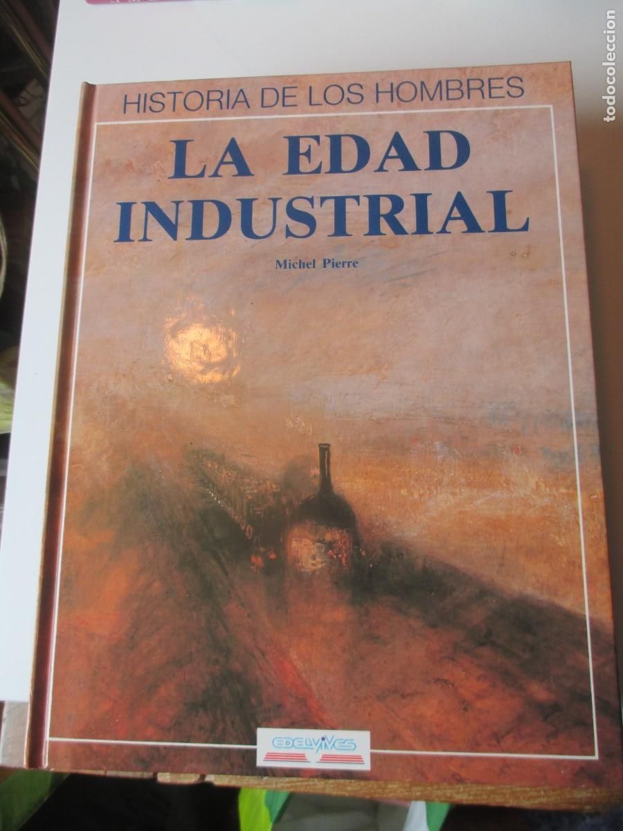 Libri di seconda mano: Historia de los hombres La Edad industrial W39859