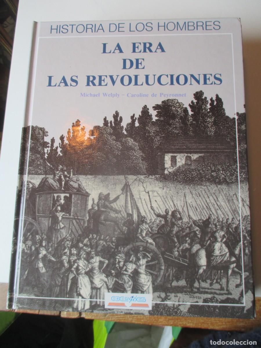 Libros de segunda mano: Historia de los hombres La era de las revoluciones W39860