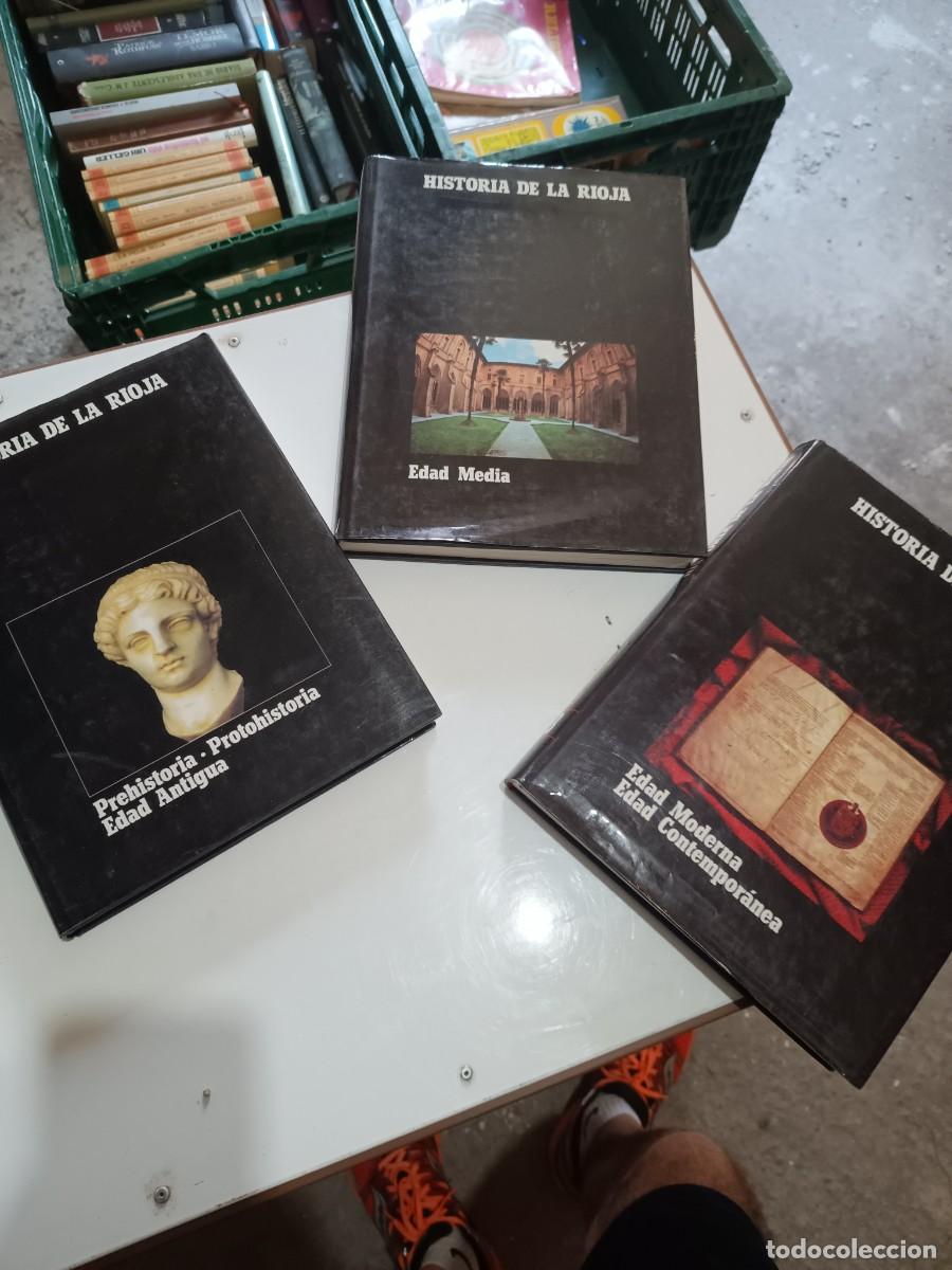 Libros de segunda mano: HISTORIA DE LA RIOJA.