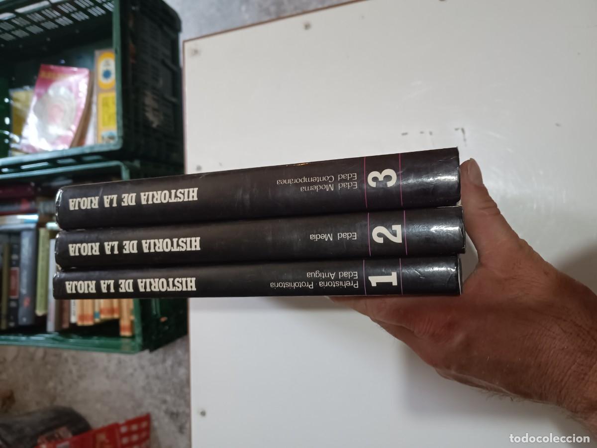 Libros de segunda mano: HISTORIA DE LA RIOJA. - Foto 2