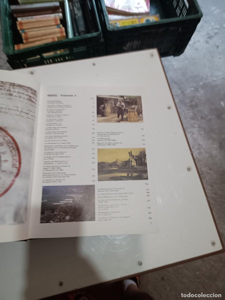 Libros de segunda mano: HISTORIA DE LA RIOJA. - Foto 3