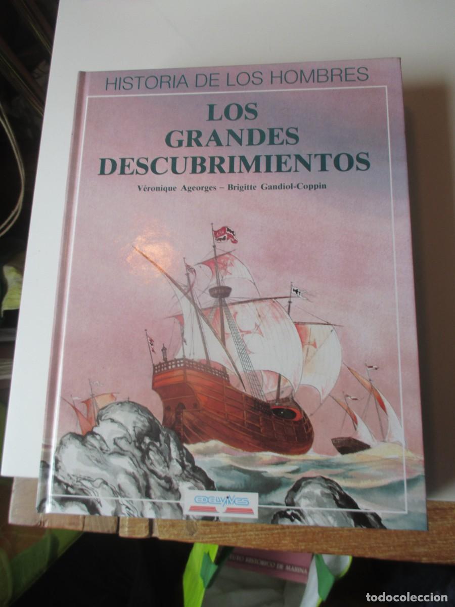 Libros de segunda mano: Historia de los hombres Los grandes descubrimientos W39861