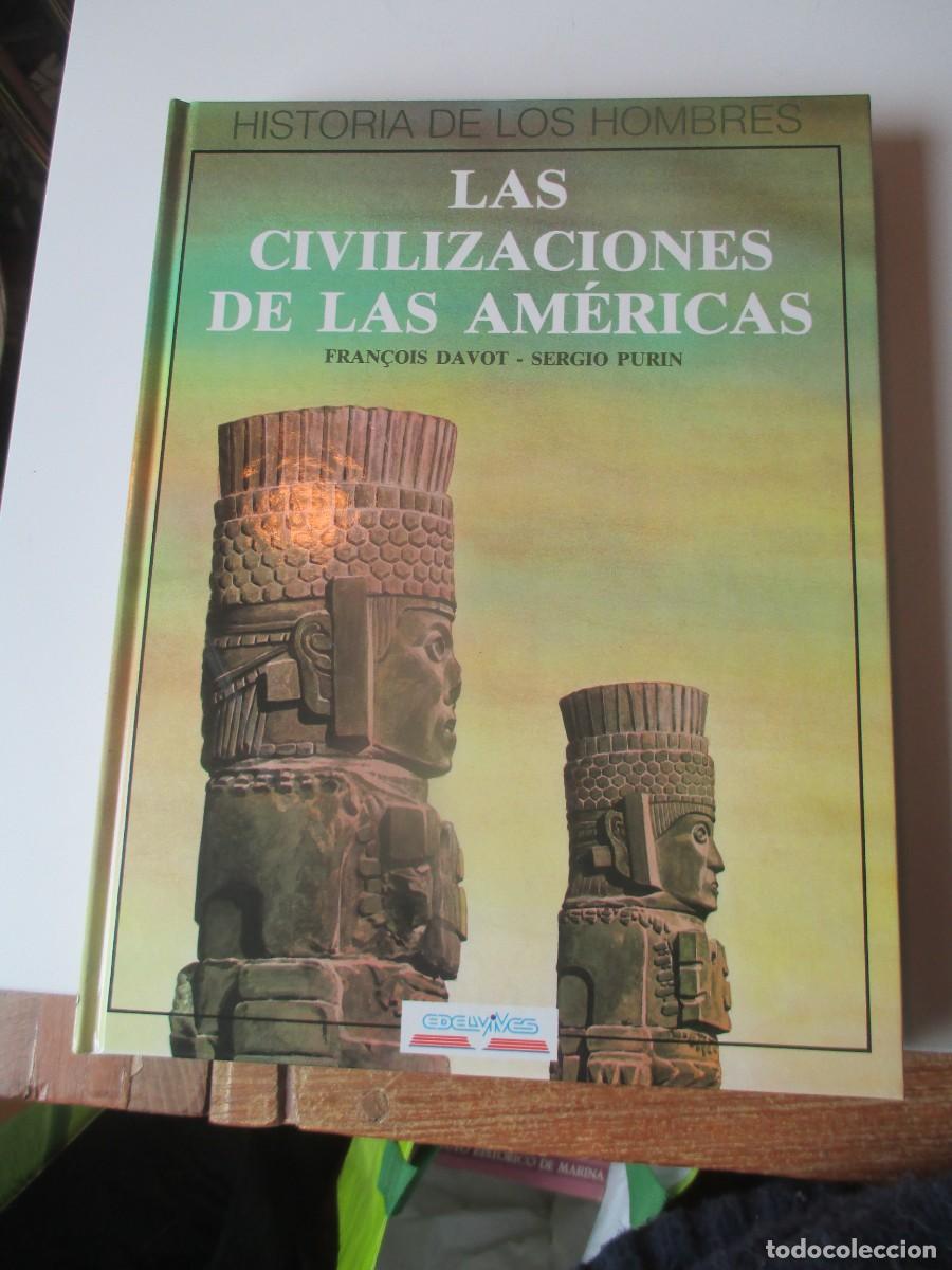 Libros de segunda mano: Historia de los hombres Las civilizaciones de las Am&eacute;ricas W39863