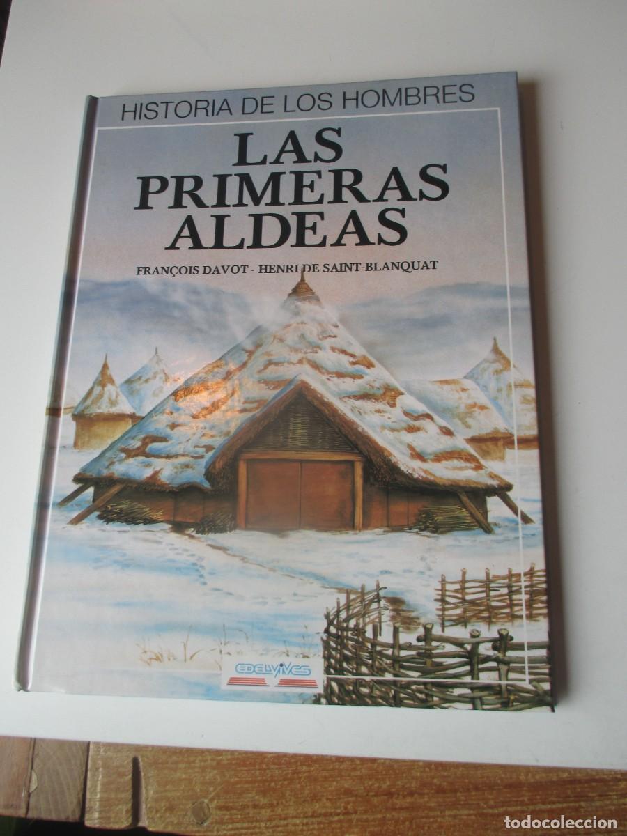 Libros de segunda mano: historia de los hombres Las primeras aldeas W39865