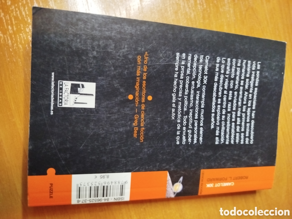 Libros de segunda mano: Camelot 30k. Robert forward. Puzzle. Rompecabezas intelectual - Foto 2