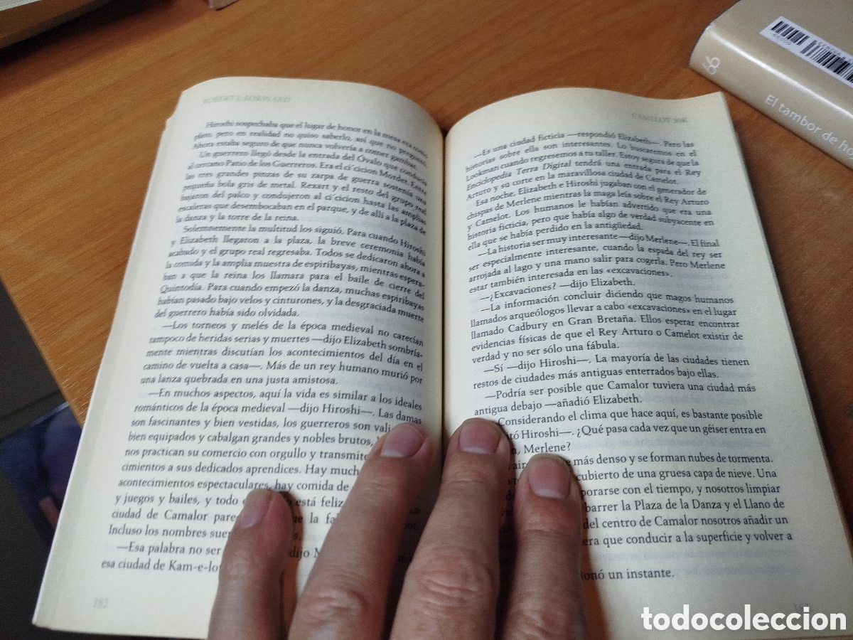 Libros de segunda mano: Camelot 30k. Robert forward. Puzzle. Rompecabezas intelectual - Foto 3