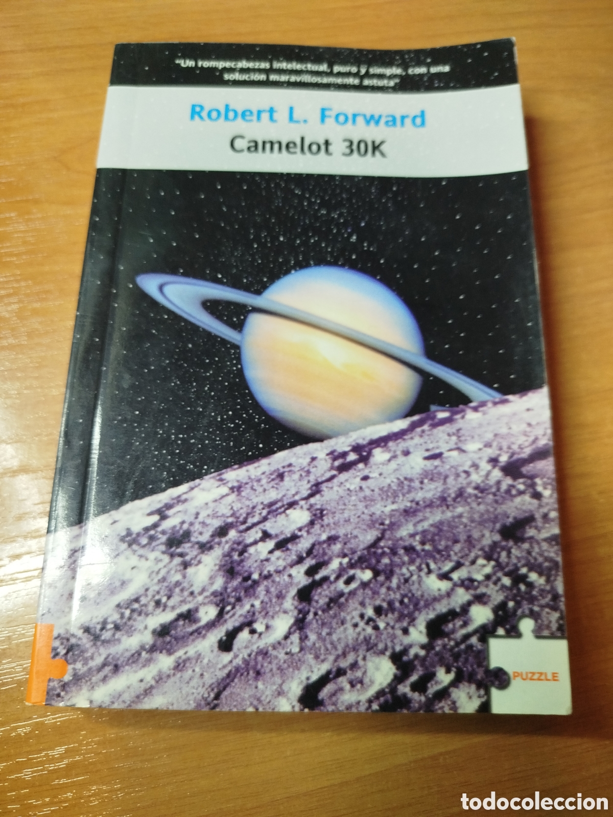Libros de segunda mano: Camelot 30k. Robert forward. Puzzle. Rompecabezas intelectual - Foto 1