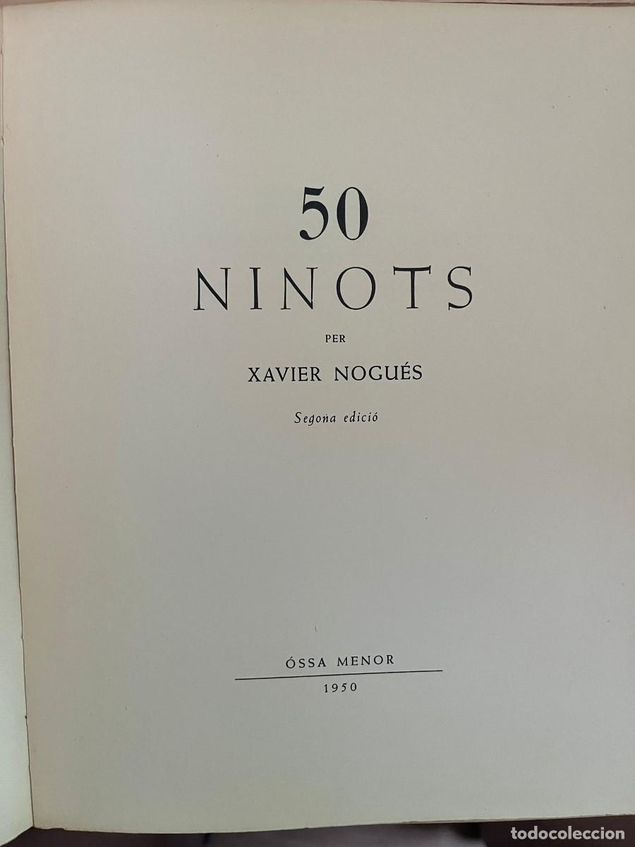 Libros de segunda mano: Xavier Nogu&eacute;s: 50 Ninots (2&ordf; Edici&oacute;) - Foto 2