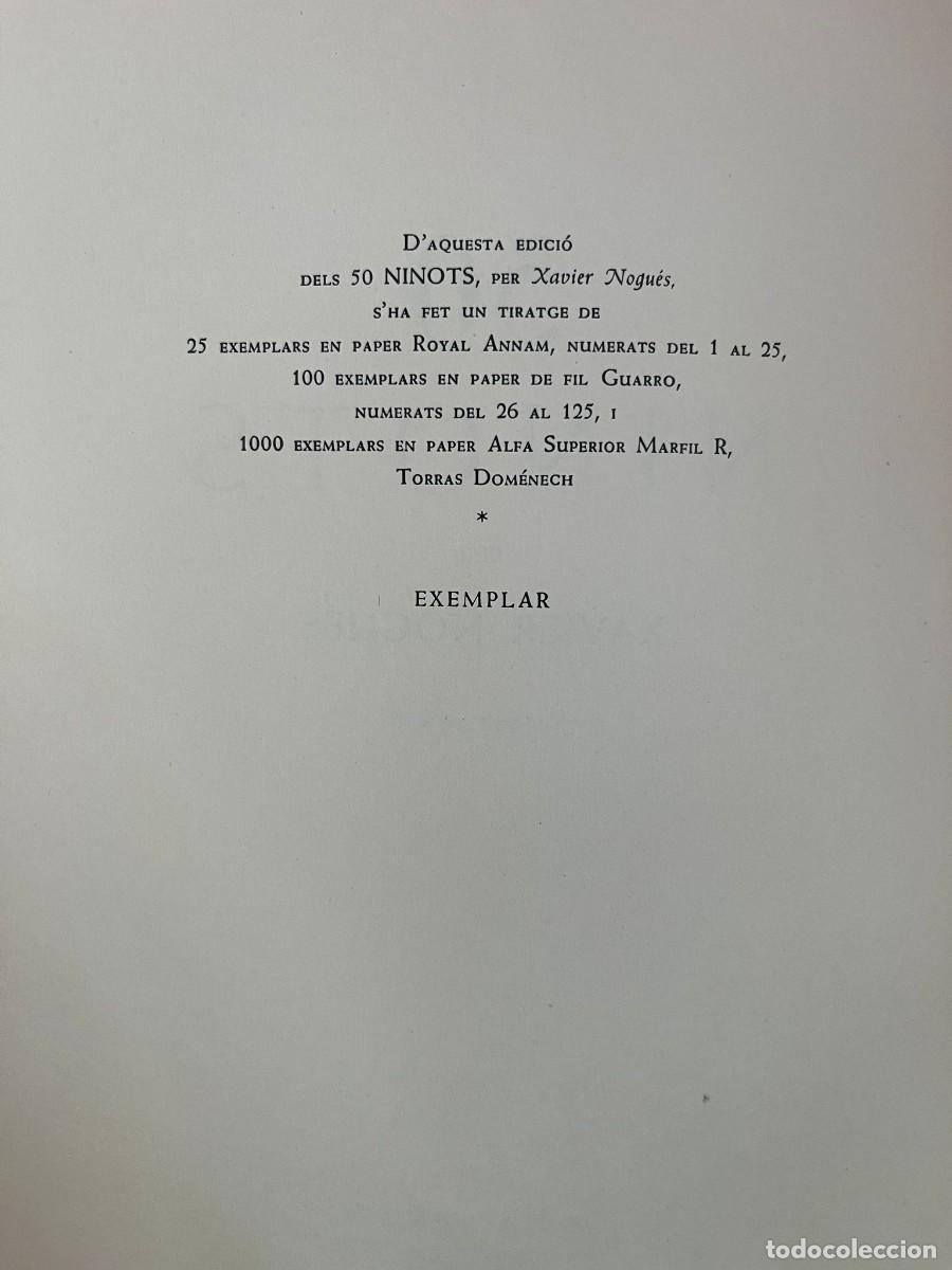 Libros de segunda mano: Xavier Nogu&eacute;s: 50 Ninots (2&ordf; Edici&oacute;) - Foto 3