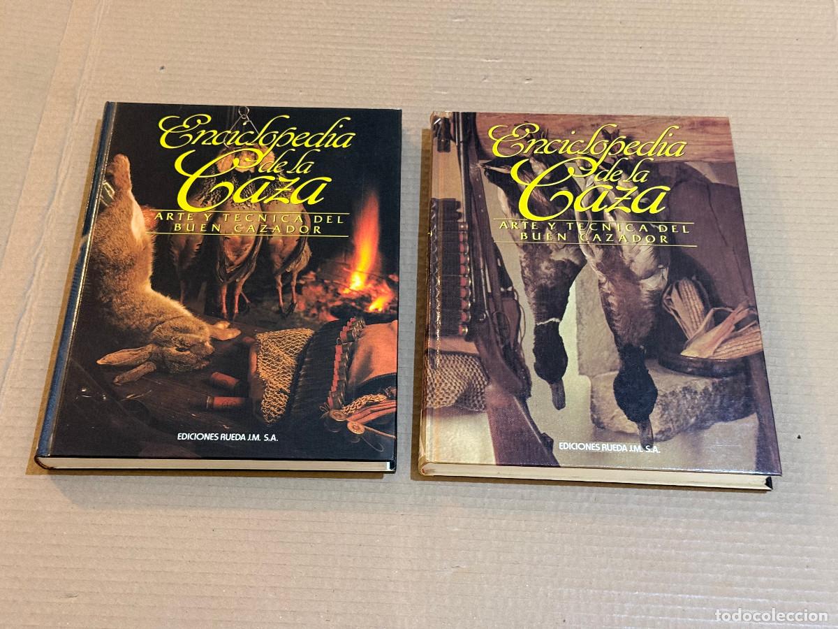 Libros de segunda mano: FERNANDO HUERTA Y RAMIREZ / XAVIER PALAUS / ENCICLOPEDIA DE LA CAZA 02 #30