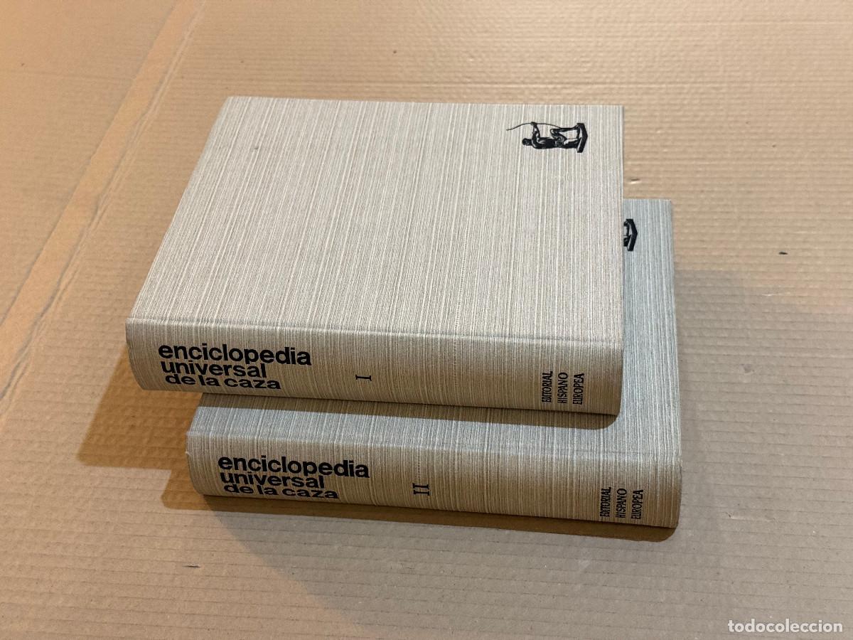 Libros de segunda mano: HERAKLES / ENCICLOPEDIA UNIVERSAL DE LA CAZA / JORGE DE PALLEJA / JOSE GIBERT #75