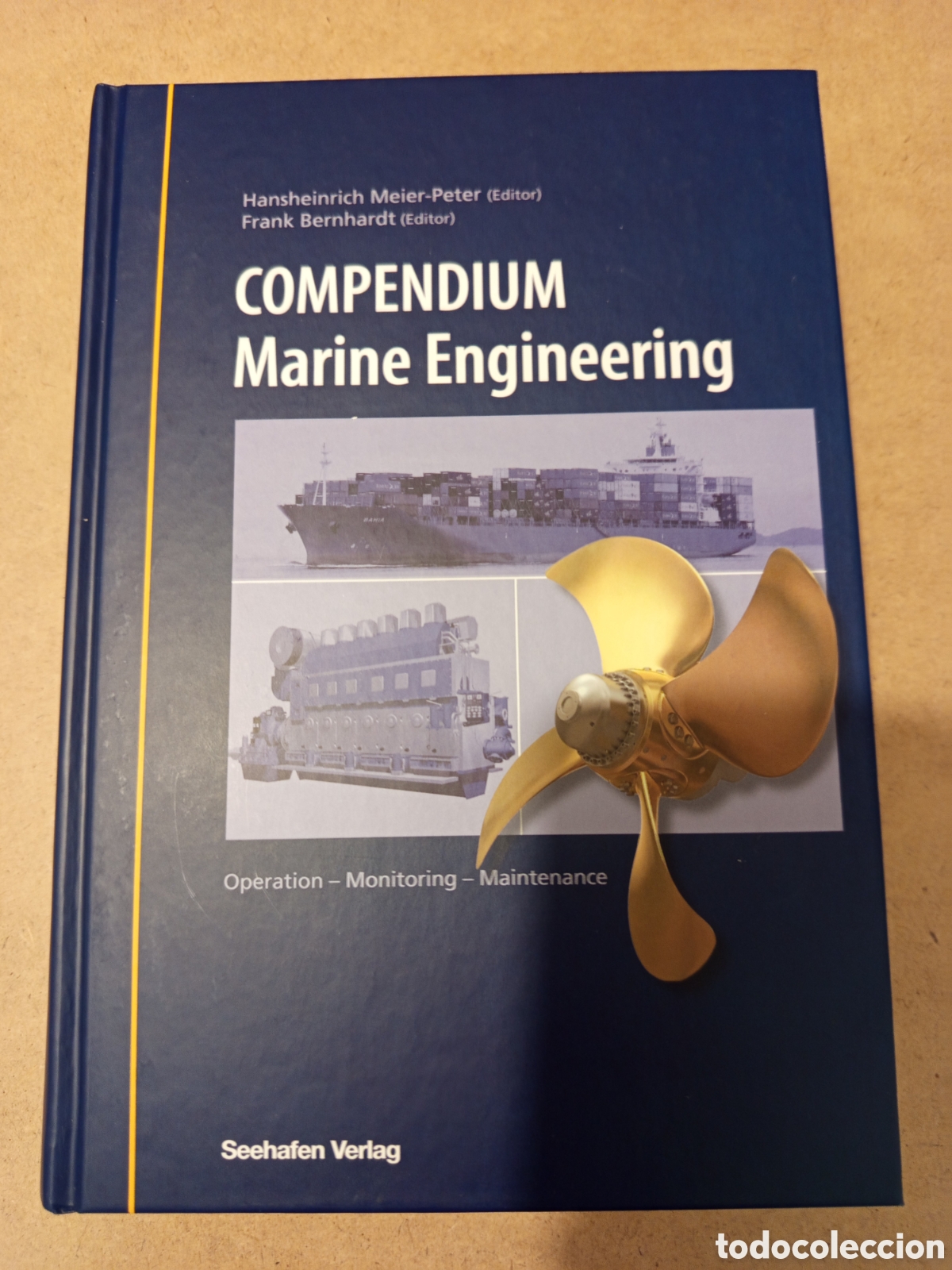 Libros de segunda mano: COMPENDIUM MARINE ENGINEERING