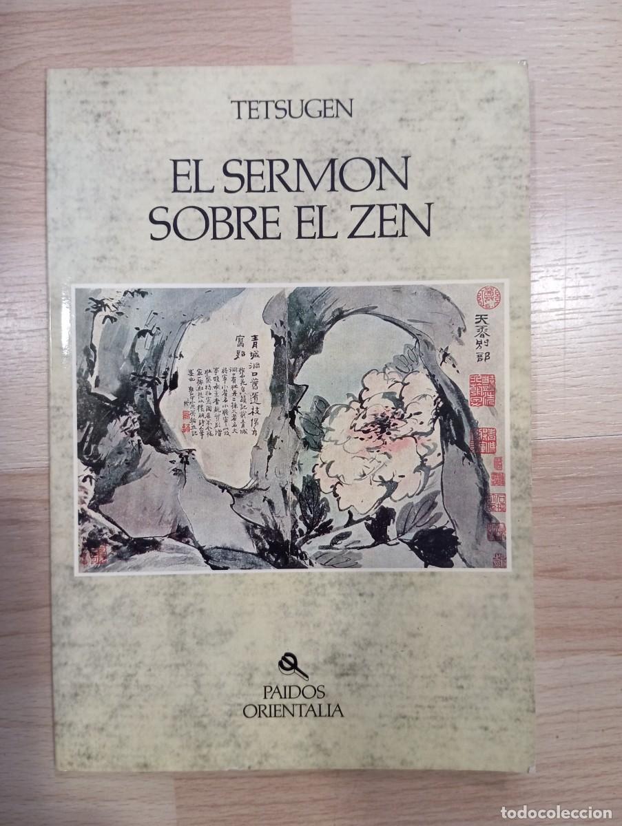 Libros de segunda mano: El serm&oacute;n sobre el Zen. Tetsugen. - Foto 1