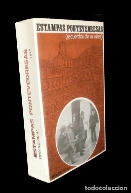 Libri di seconda mano: �F2698 - [DEDICADO Y FIRMADO POR EL AUTOR]. HIPOLITO DE SA BRAVO. ESTAMPAS PONTEVEDRESAS. GALICIA.