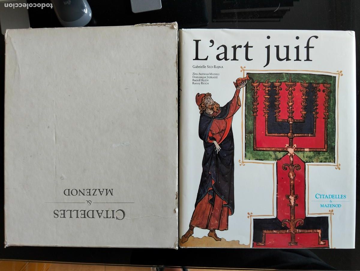 Libros de segunda mano: Judaico. Rarisimo. Arte Judio, L'Art Juif, Gabrielle Sed Rajna, ed. Citadellas, 1995 VISITA CATALOGO