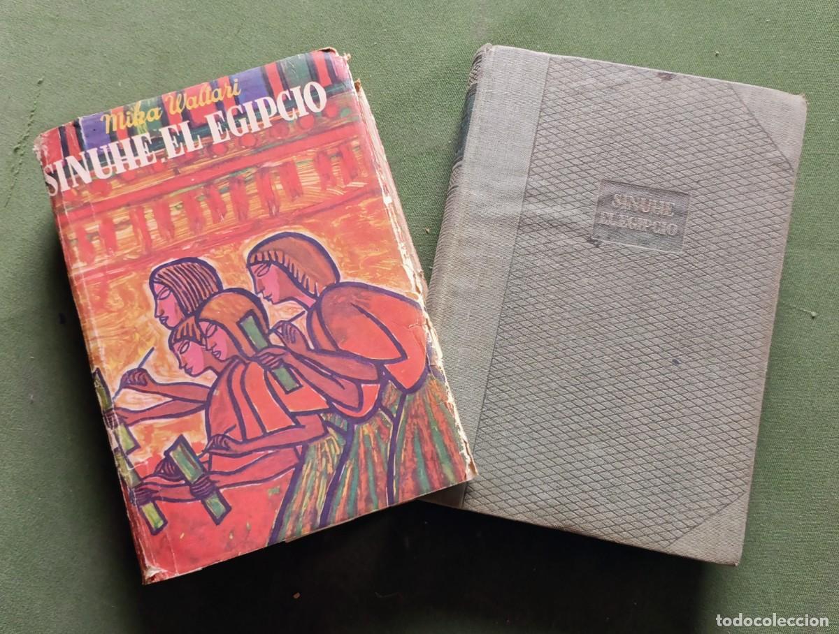 Libros de segunda mano: 1&ordf; ed. 1950 - SINUHE, EL EGIPCIO - MIKA WALTARI - JOSE JANES EDITOR - D20.