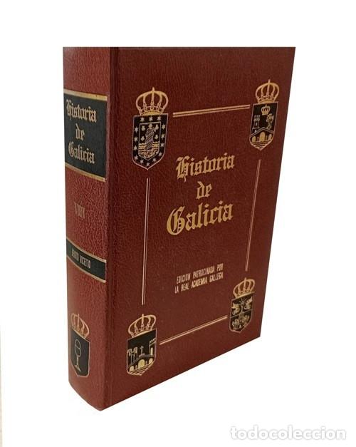 Libros de segunda mano: HISTORIA DE GALICIA [2.416 AC a 200 DC]. APELLIDOS GALEGOS BLASONADOS. VIECTTO. HERALDICA.