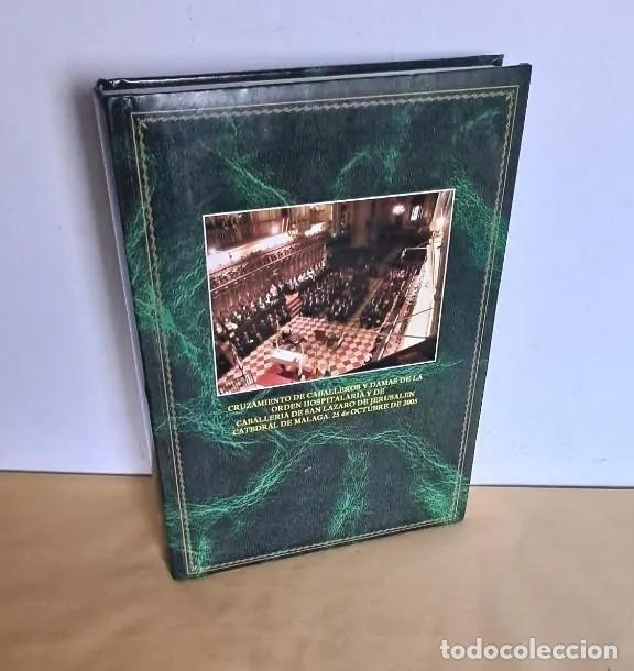 Gebrauchte B&uuml;cher: ANTONIO DE FORTUNY Y MAYNES - ORDEN MILITAR Y HOSPITALARIA DE SAN LAZARO - MALAGA 2008