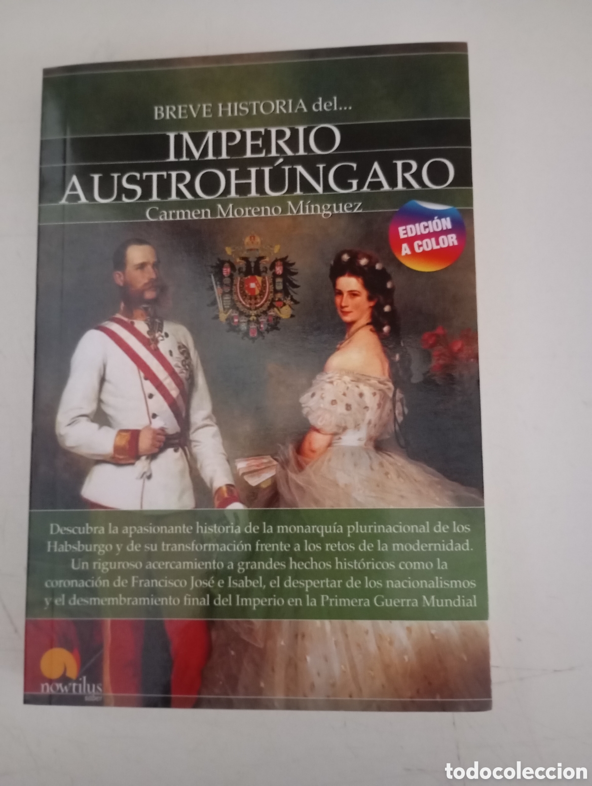 Gebrauchte B&uuml;cher: BREVE HISTORIA DEL IMPERIO AUSTROH&Uacute;NGARO - CARMEN MORENO M&Iacute;NGUEZ