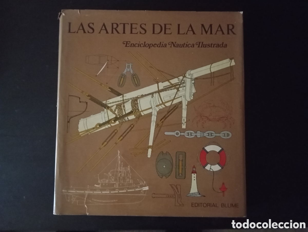 Libros de segunda mano: Las Artes de la Mar Enciclopedia N&aacute;utica Ilustrada