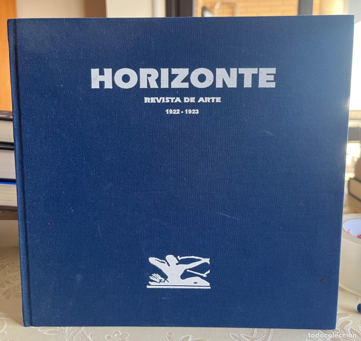 Libros de segunda mano: Horizonte. Revista de arte 1922-1923 (ed. facs&iacute;mil)