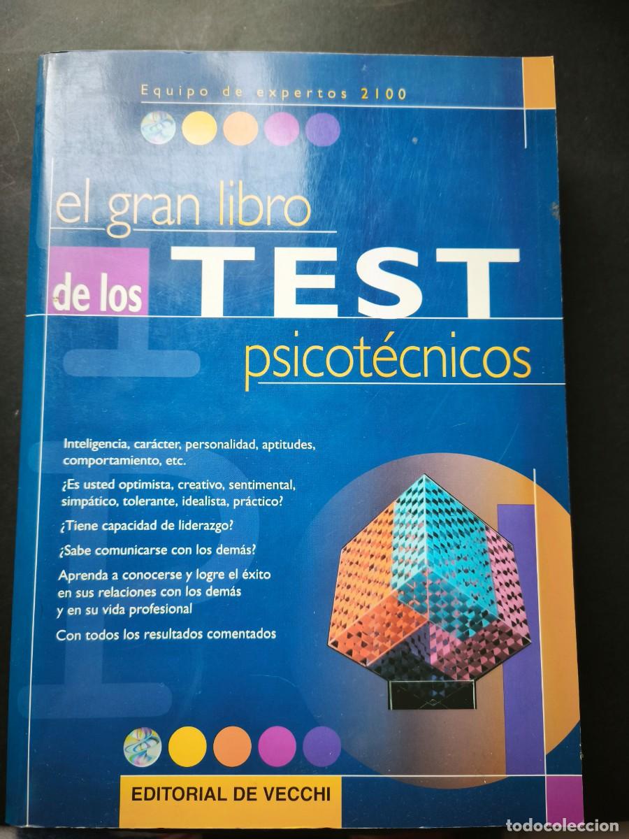 Libros de segunda mano: El gran libro de los test psicot&eacute;cnicos